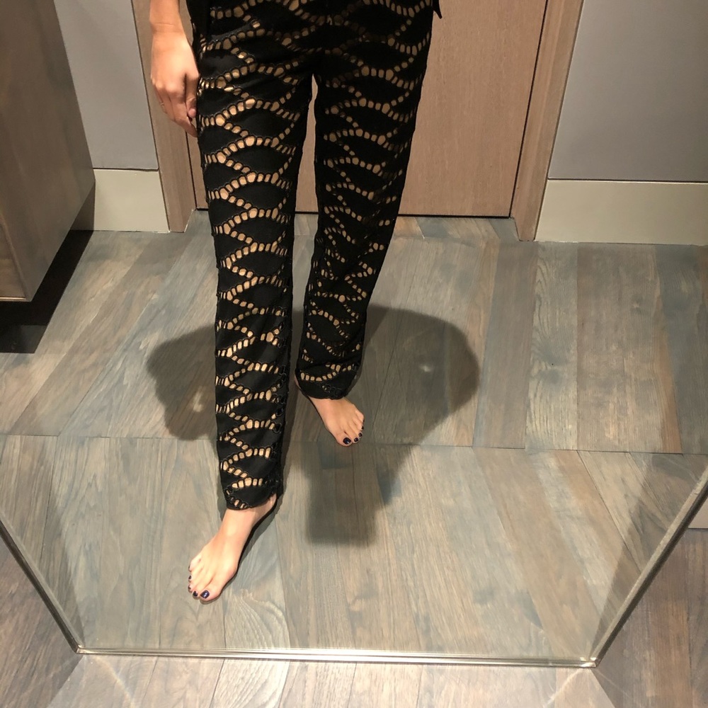 Chic self portrait suede jumpsuit never worn - Picture 7 of 8